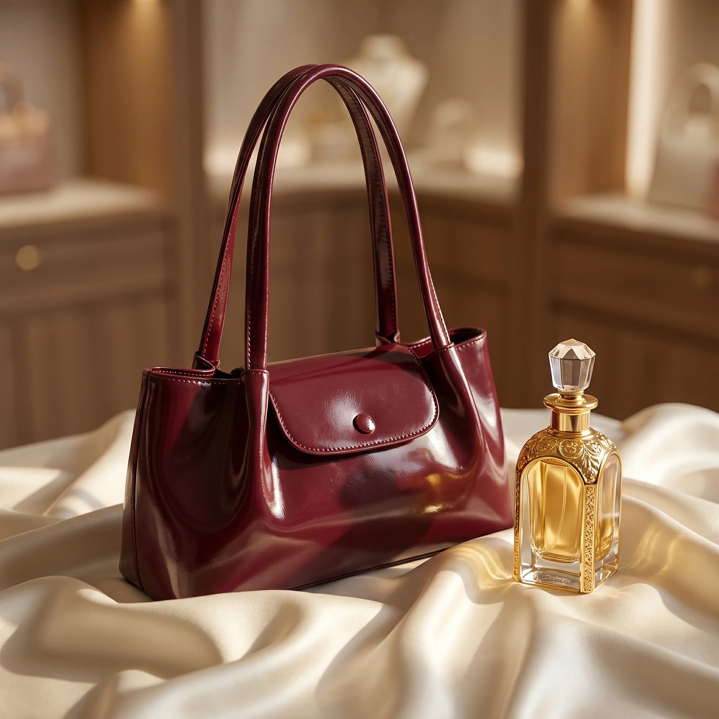 Le sac qui attire tous les regards.