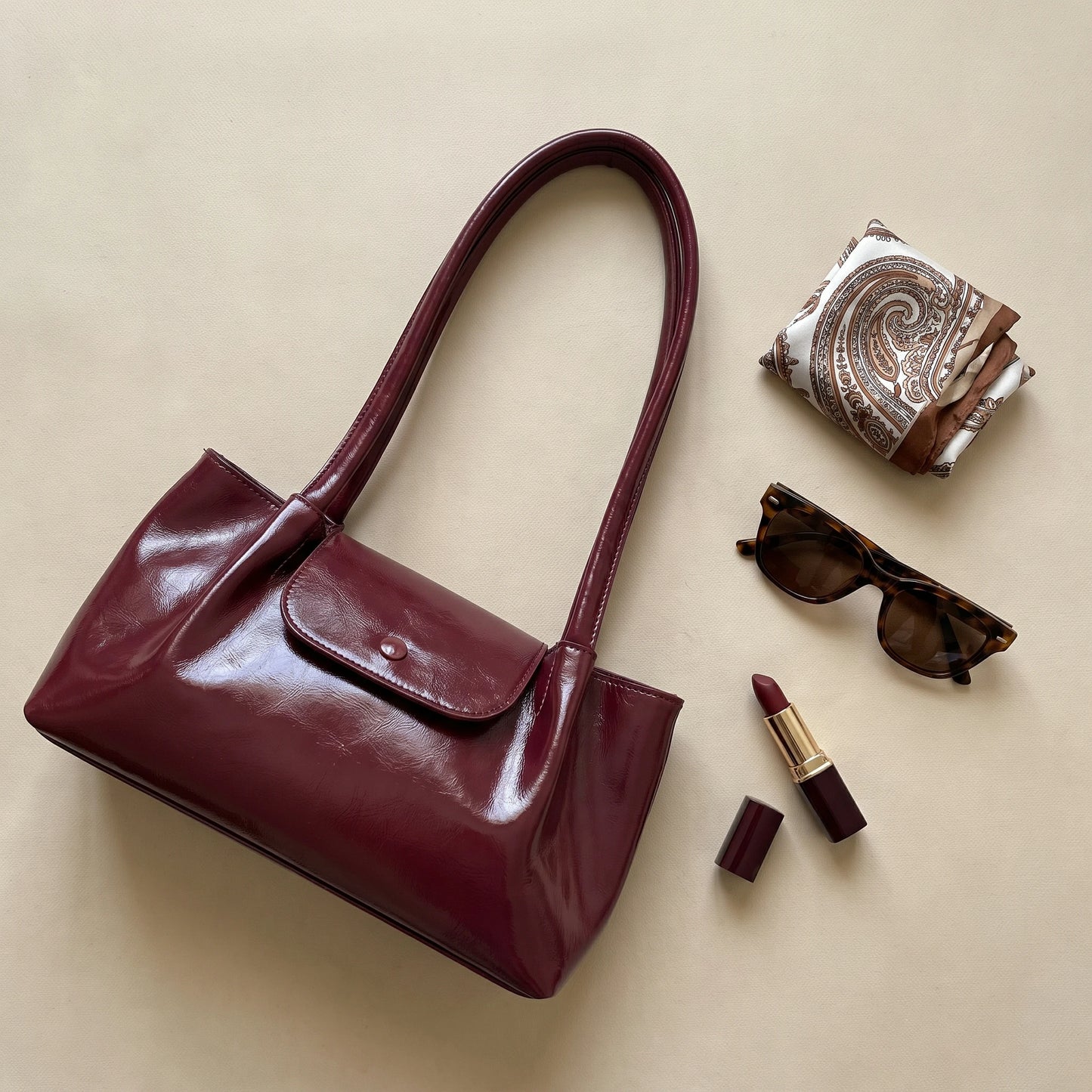Le sac qui attire tous les regards.