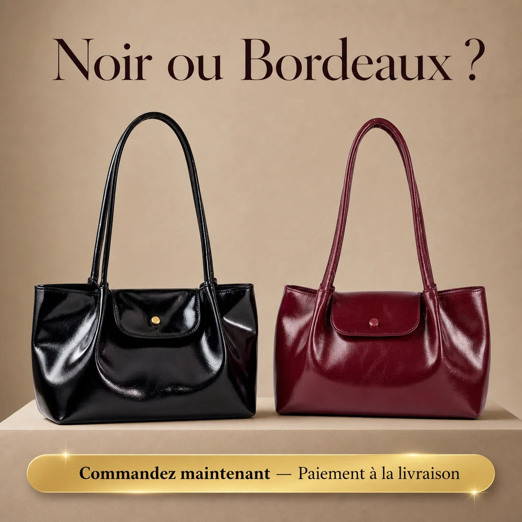Le sac qui attire tous les regards.