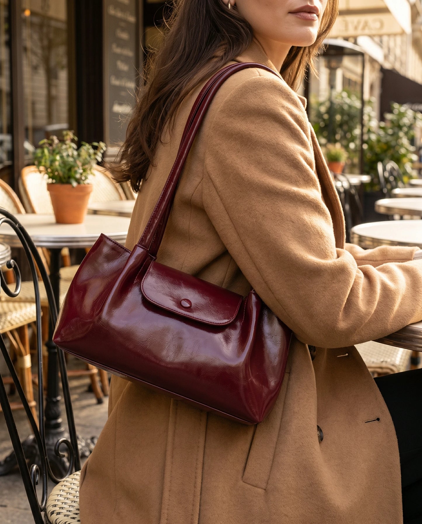 Le sac qui attire tous les regards.