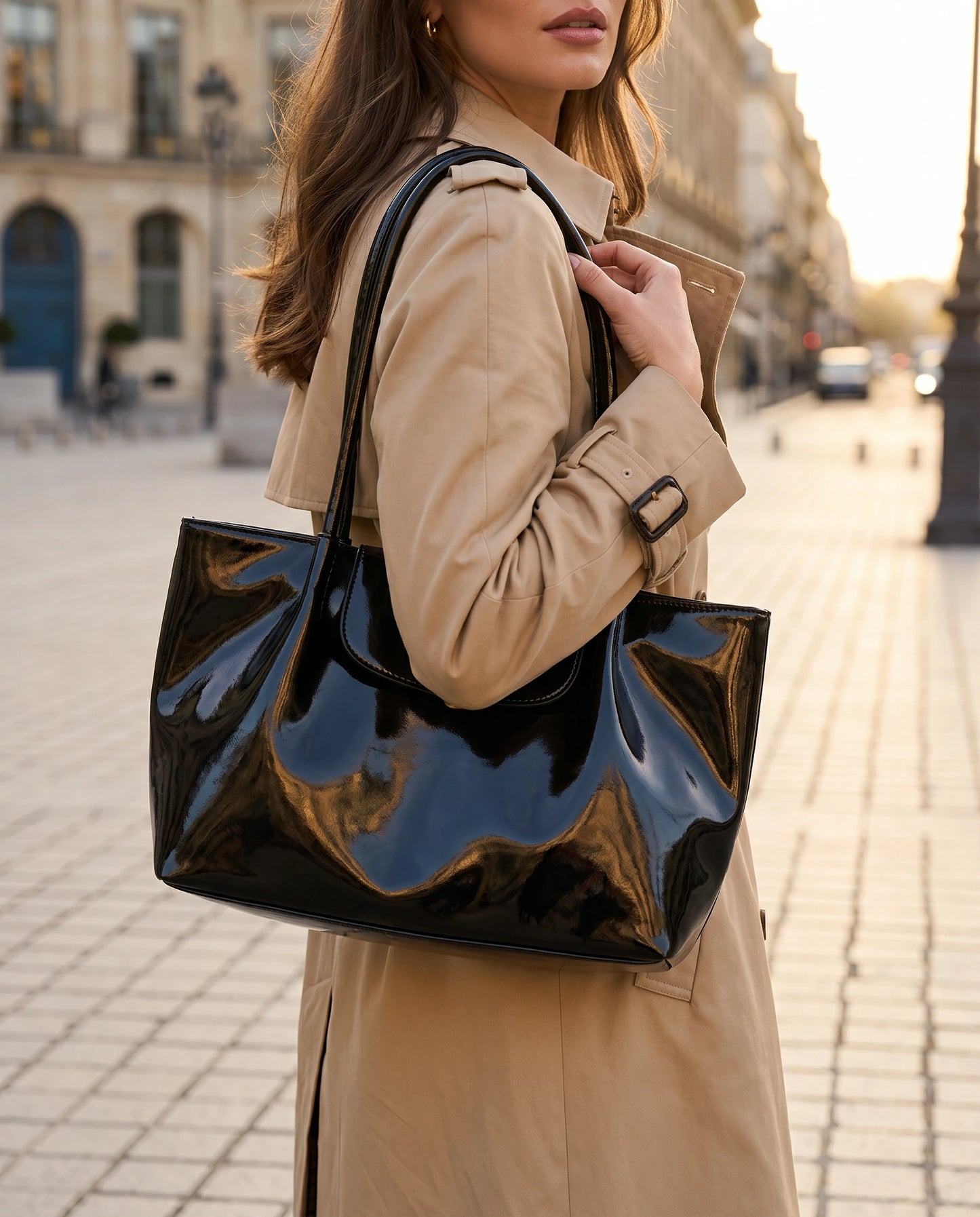Le sac qui attire tous les regards.